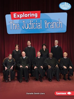 cover image of Exploring the Judicial Branch